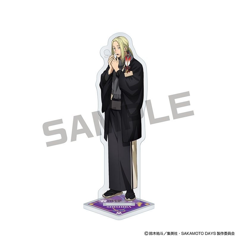 『ＳＡＫＡＭＯＴＯ　ＤＡＹＳ』ＪＦ２０２６限定　アクリルスタンド　神々廻