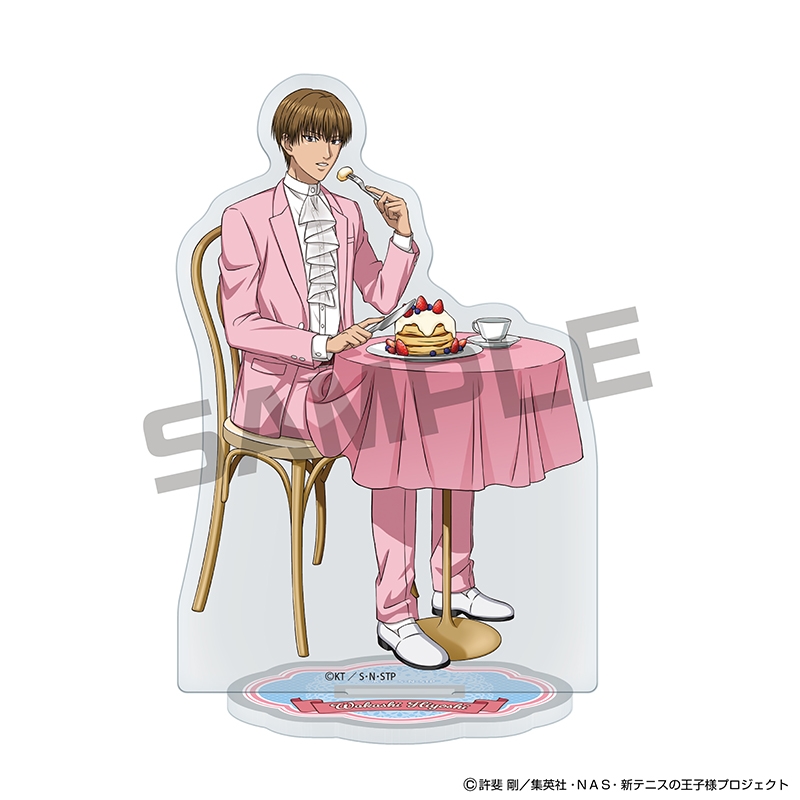 『新テニスの王子様』ＪＦ２０２６限定　アクリルスタンド　日吉　若