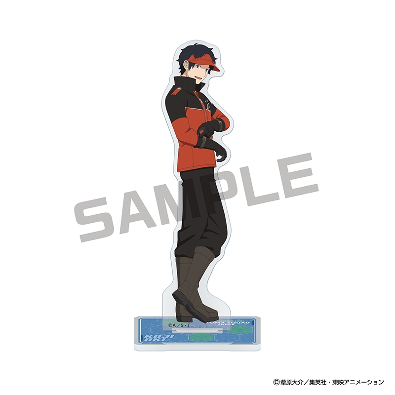 『ワールドトリガー』ＪＦ２０２６限定　アクリルスタンド　隠岐孝二
