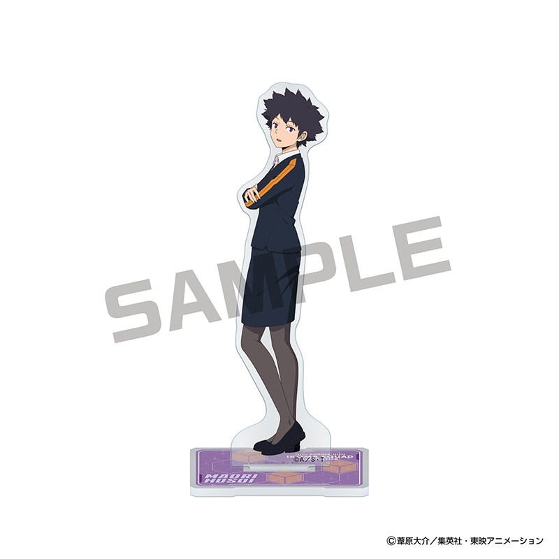 『ワールドトリガー』ＪＦ２０２６限定　アクリルスタンド　細井真織