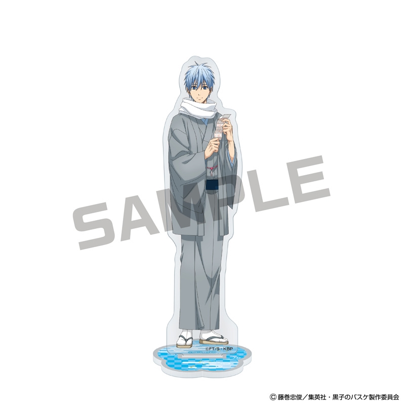 『黒子のバスケ』ＪＦ２０２６限定　アクリルスタンド　黒子テツヤ