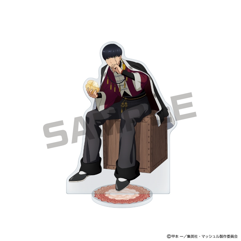 『マッシュル　ーＭＡＳＨＬＥー』ＪＦ２０２６限定　アクリルスタンド　マッシュ・バーンデッド