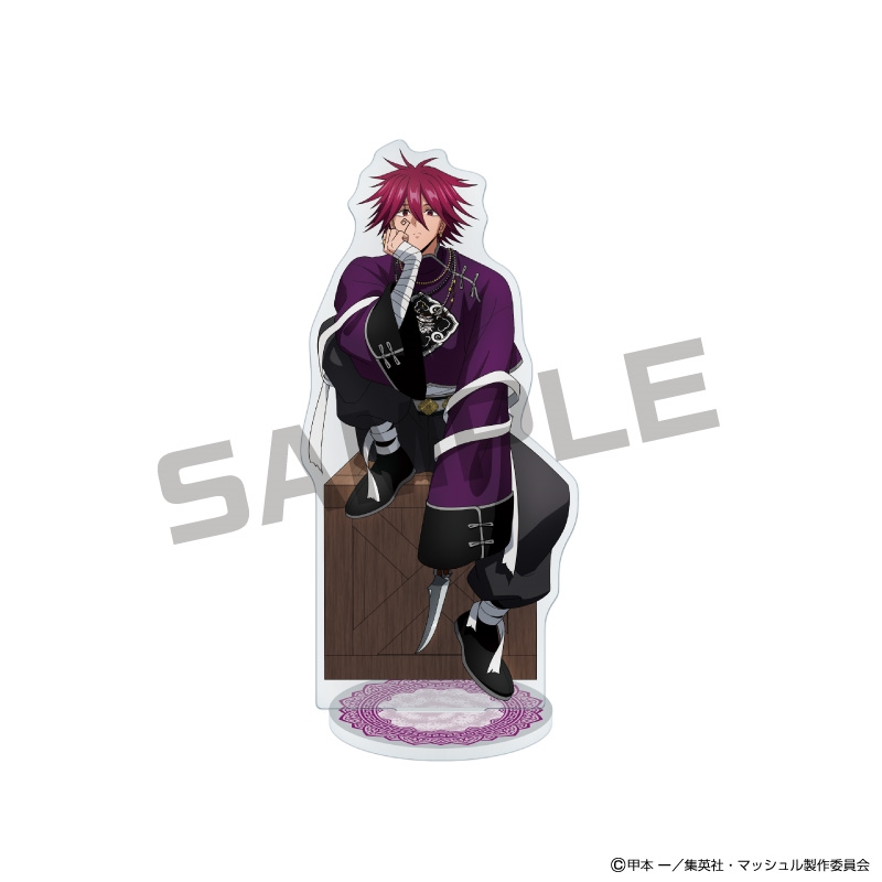 『マッシュル　ーＭＡＳＨＬＥー』ＪＦ２０２６限定　アクリルスタンド　カルパッチョ・ローヤン