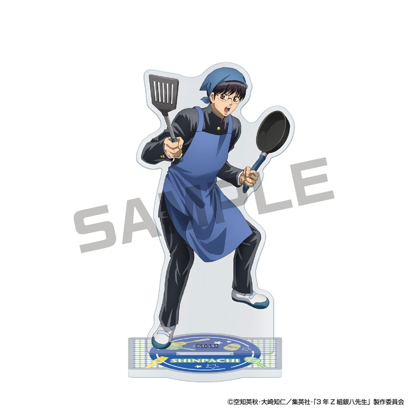 『３年Ｚ組銀八先生』ＪＦ２０２６限定　アクリルスタンド　志村新八