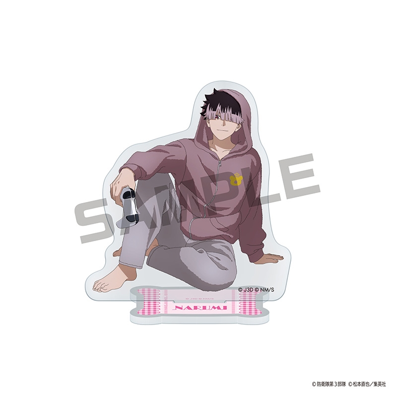 『怪獣８号』ＪＦ２０２６限定　アクリルスタンド　鳴海弦