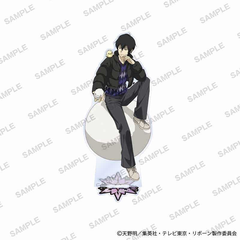 家庭教師ヒットマンＲＥＢＯＲＮ！　ＢＩＧアクリルスタンド　雪バトルｖｅｒ．　雲雀恭弥