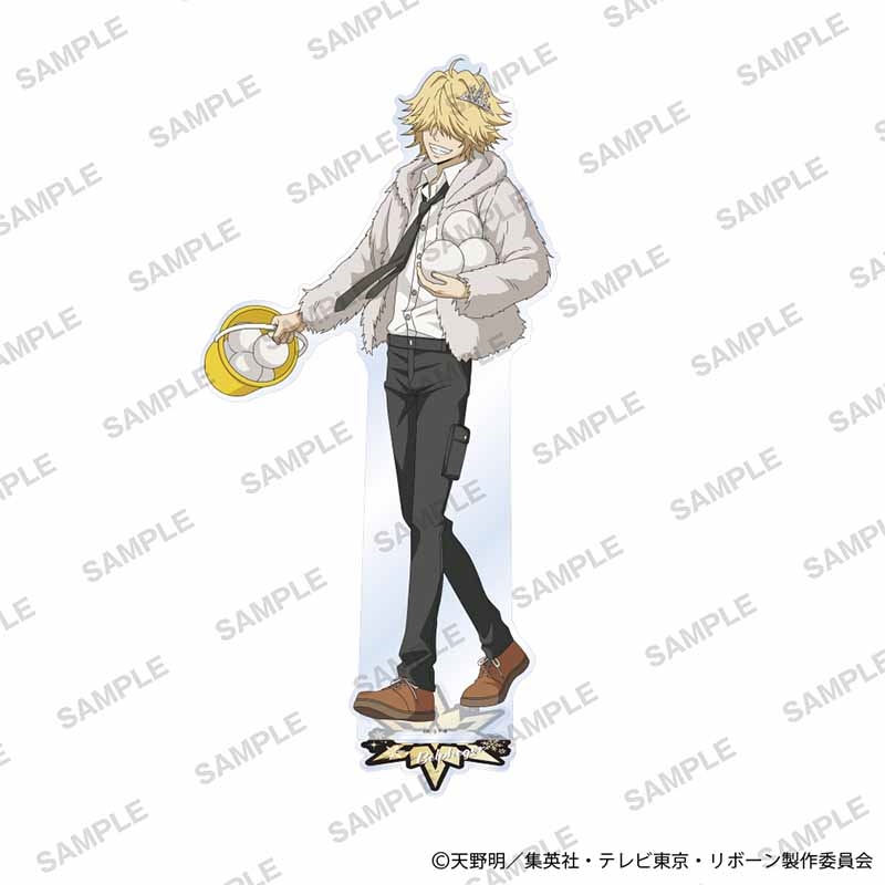 家庭教師ヒットマンＲＥＢＯＲＮ！　ＢＩＧアクリルスタンド　雪バトルｖｅｒ．　ベルフェゴール（１０年後）