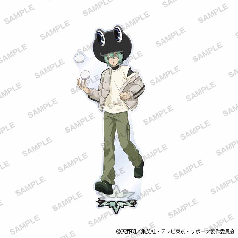 家庭教師ヒットマンＲＥＢＯＲＮ！　ＢＩＧアクリルスタンド　雪バトルｖｅｒ．　フラン