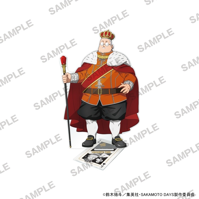 ＳＡＫＡＭＯＴＯ　ＤＡＹＳ　ＢＩＧアクリルスタンド　トランプＶｅｒ．　坂本太郎