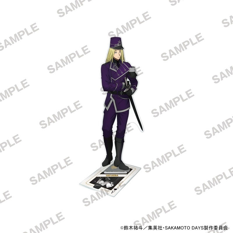 ＳＡＫＡＭＯＴＯ　ＤＡＹＳ　ＢＩＧアクリルスタンド　トランプＶｅｒ．　神々廻