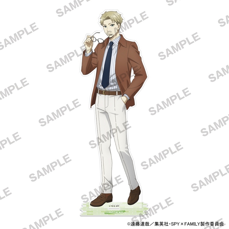 ＳＰＹ×ＦＡＭＩＬＹ　ＢＩＧアクリルスタンド　フレンチカジュアルＶｅｒ．　ロイド・フォージャー