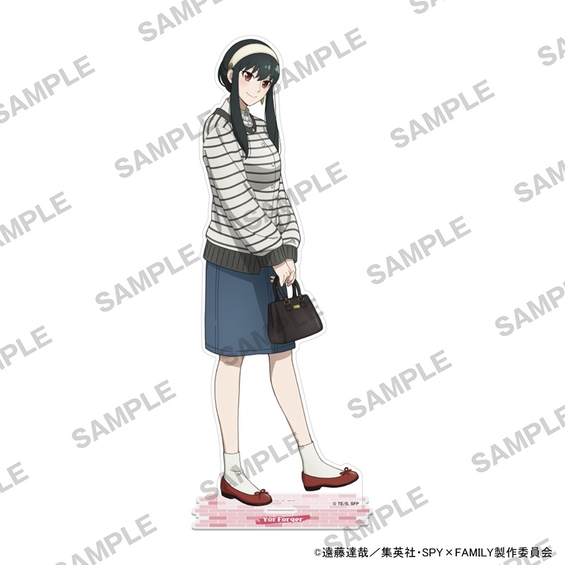 ＳＰＹ×ＦＡＭＩＬＹ　ＢＩＧアクリルスタンド　フレンチカジュアルＶｅｒ．　ヨル・フォージャー