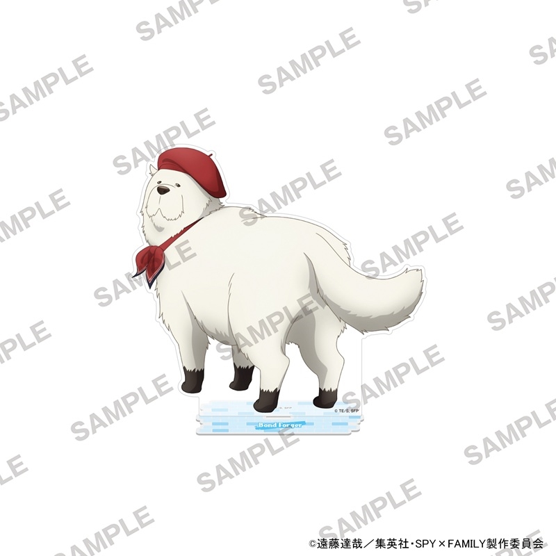 ＳＰＹ×ＦＡＭＩＬＹ　ＢＩＧアクリルスタンド　フレンチカジュアルＶｅｒ．　ボンド・フォージャー