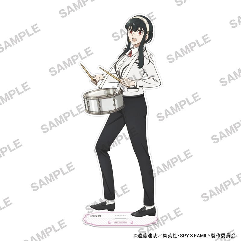 ＳＰＹ×ＦＡＭＩＬＹ　ＢＩＧアクリルスタンド　マーチングバンドＶｅｒ．　ヨル・フォージャー