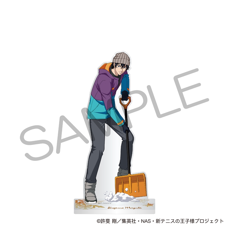 新テニスの王子様　ＢＩＧアクリルスタンド　雪遊びｖｅｒ．　観月はじめ