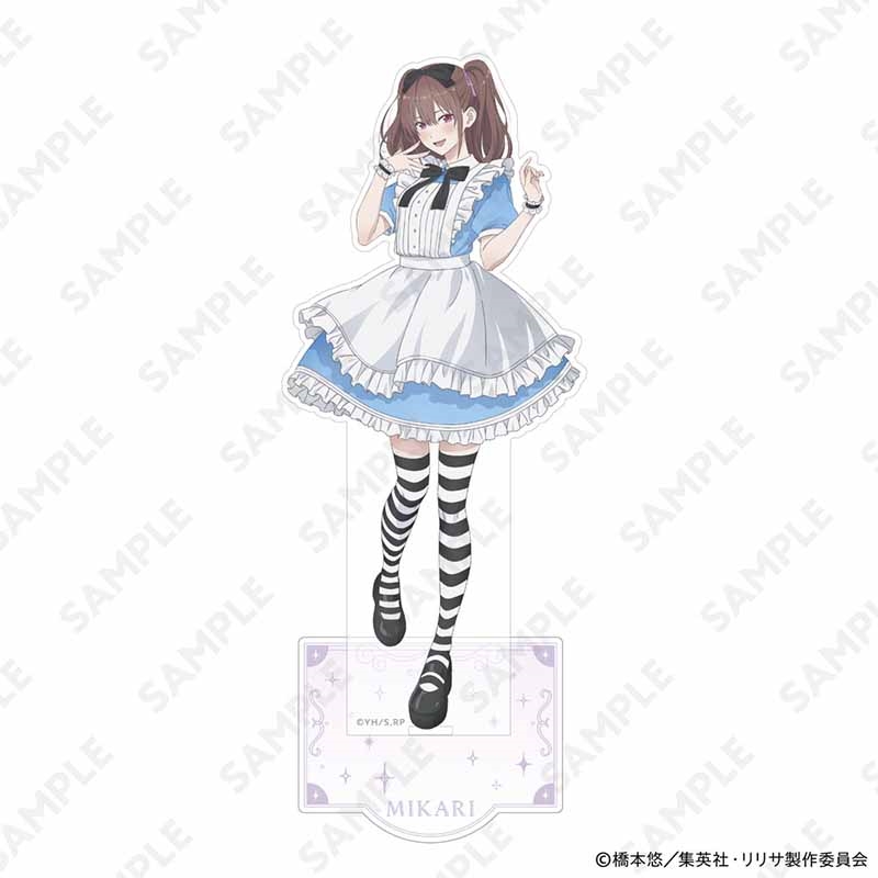 ＴＶアニメ「２．５次元の誘惑」　ＢＩＧアクリルスタンド　童話ｖｅｒ．　橘美花莉