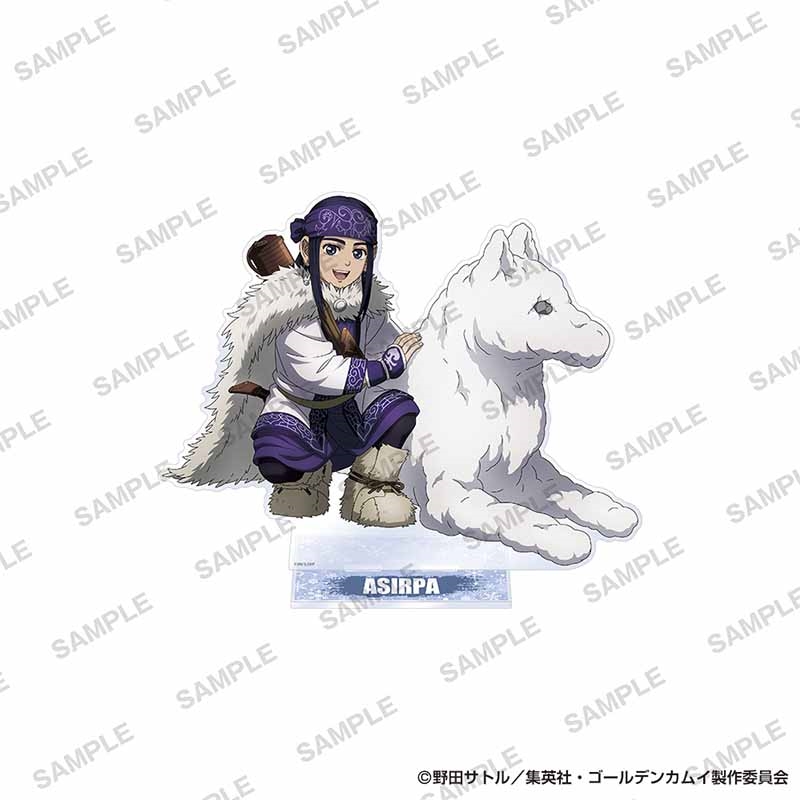 ＴＶアニメ『ゴールデンカムイ』　ＢＩＧアクリルスタンド　雪遊びｖｅｒ．　アシ（リ）パ