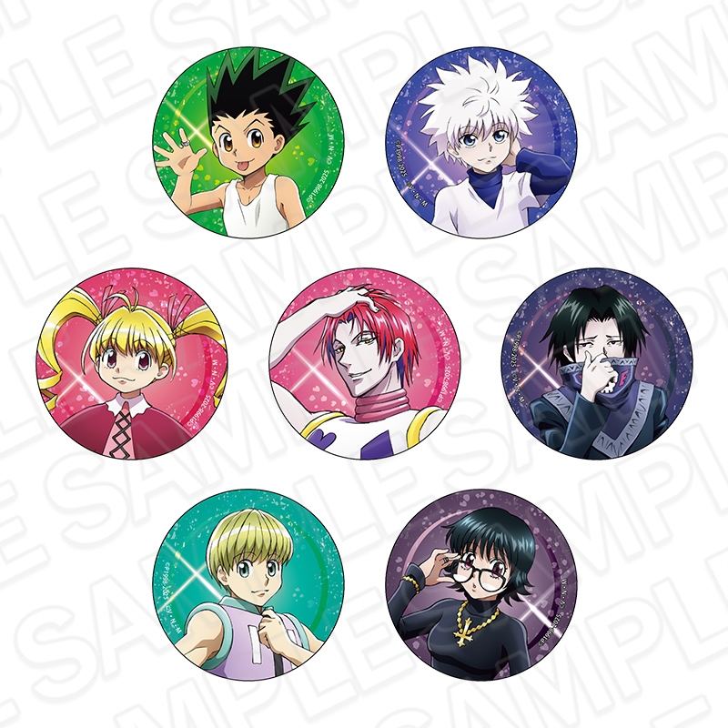 グリッターカンバッジ（ランダム）　Ｇ．Ｉ．編　ｖｅｒ．