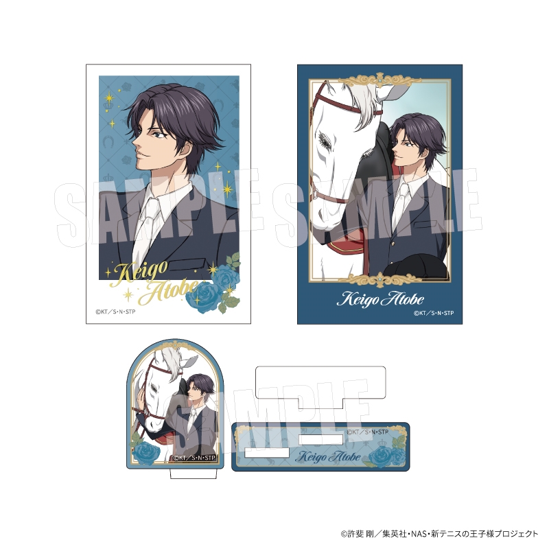 新テニスの王子様 スタンド付きカードセット 跡部とエリザベスVer.