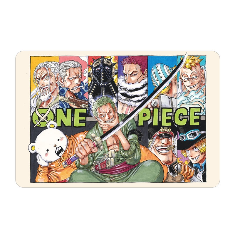 『ＯＮＥ　ＰＩＥＣＥ』ラグマット（週刊少年ジャンプ　２０２１年４９号　巻頭カラーイラスト）