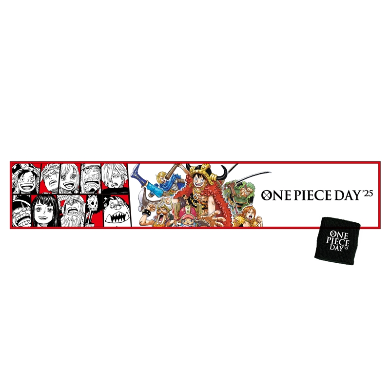 『ＯＮＥ　ＰＩＥＣＥ』ＯＮＥ　ＰＩＥＣＥ　ＤＡＹ’２５　マフラータオル＆リストバンド