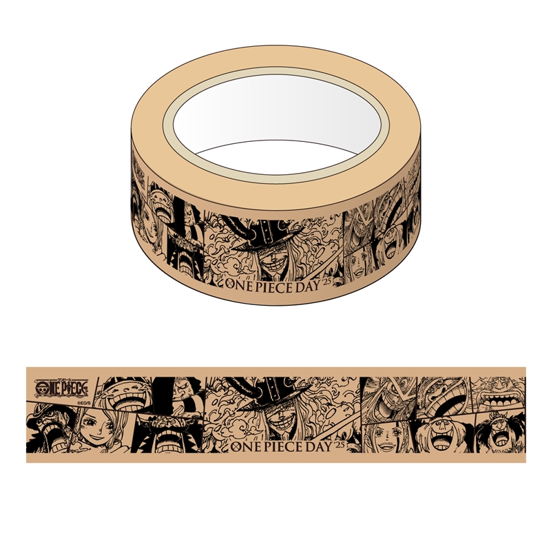 『ＯＮＥ　ＰＩＥＣＥ』でっけェ巨人族クラフトテープ