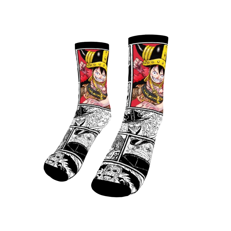 『ＯＮＥ　ＰＩＥＣＥ』ＯＮＥ　ＰＩＥＣＥ　ＤＡＹ’２５　プリントソックス