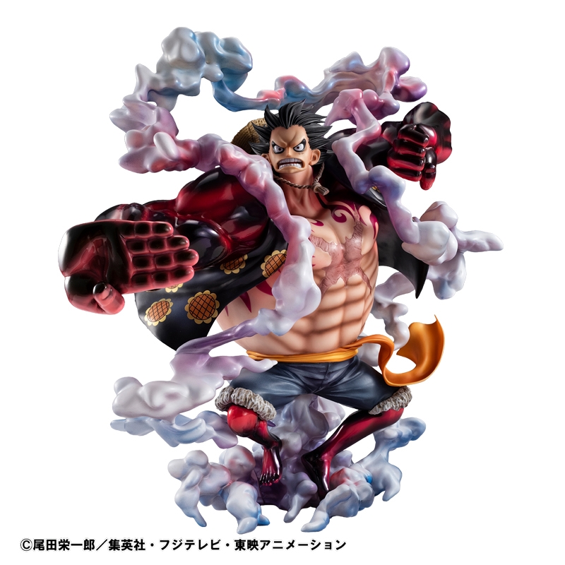 『ＯＮＥ　ＰＩＥＣＥ』Ｐｏｒｔｒａｉｔ．Ｏｆ．Ｐｉｒａｔｅｓ　”ＳＡ−ＭＡＸＩＭＵＭ”　モンキー・Ｄ・ルフィ　ギア”４”「弾む男」　１０ｔｈ　ＬＩＭＩＴＥＤ　Ｖｅｒ．