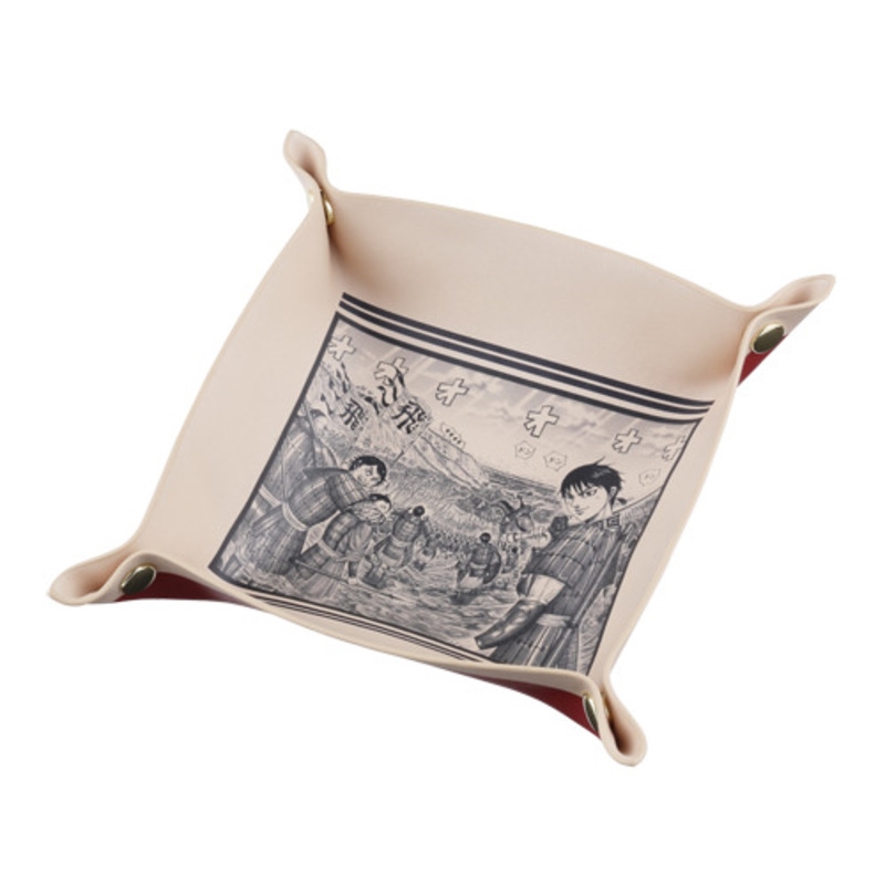 『キングダム』合皮トレイ＜キングダム展−信−＞　ＢＡ２