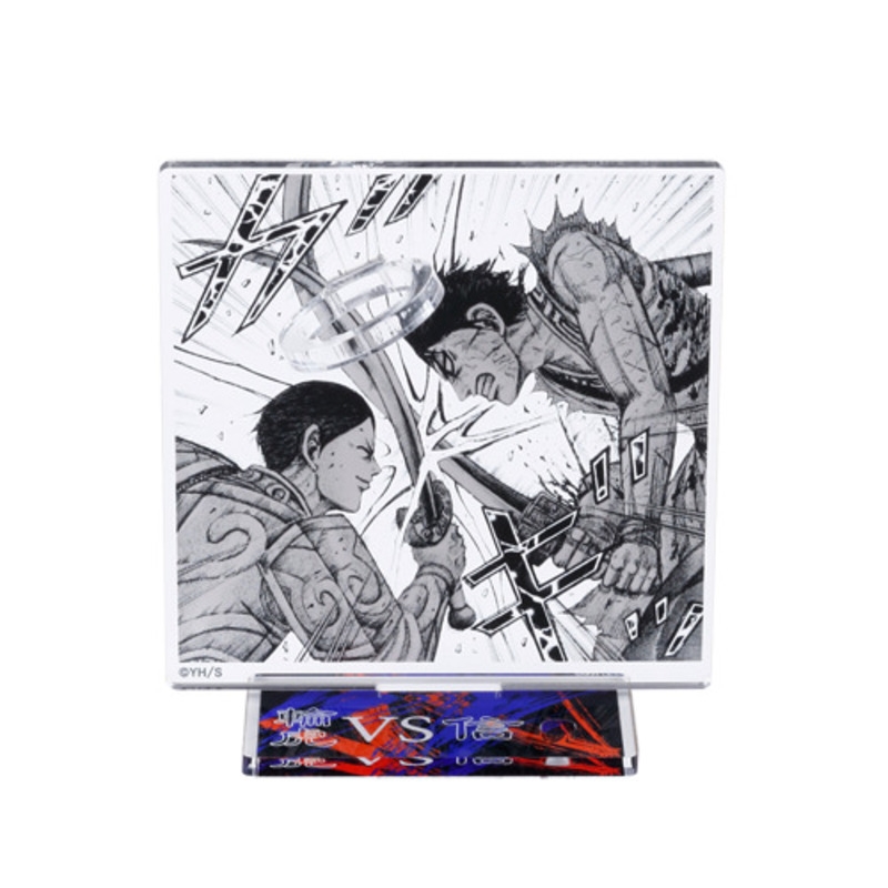 『キングダム』アクリルペンスタンド　信＆輪虎＜キングダム展−信−＞　ＢＡ２