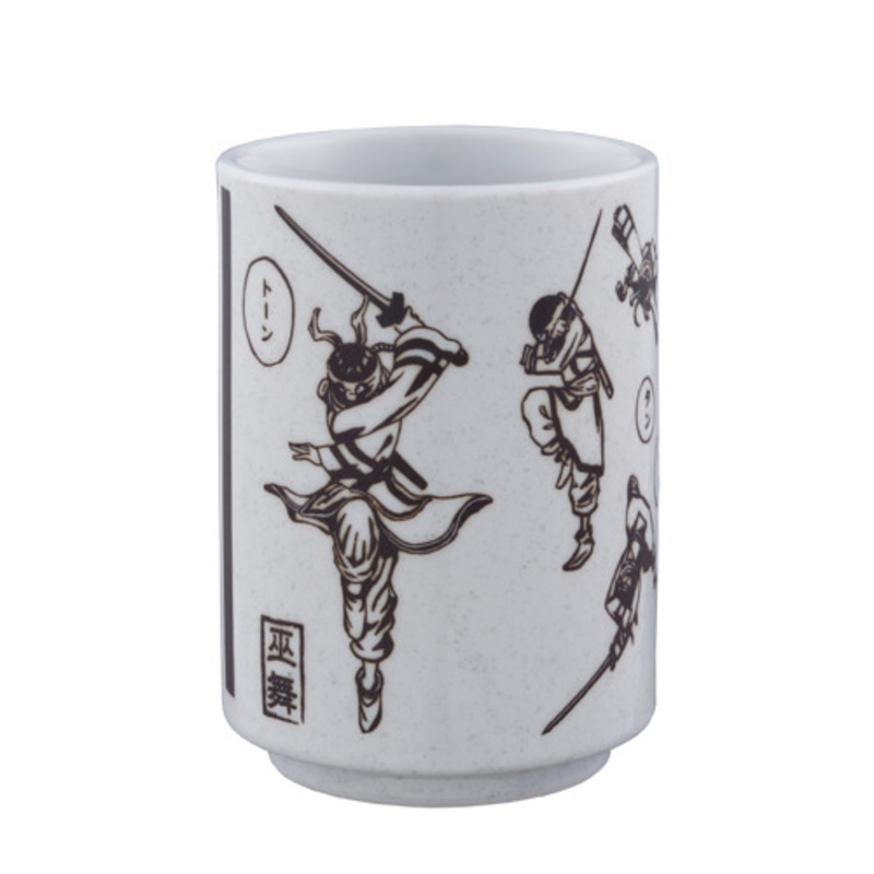 『キングダム』羌カイの巫舞湯のみ＜キングダム展−信−＞　ＢＡ２