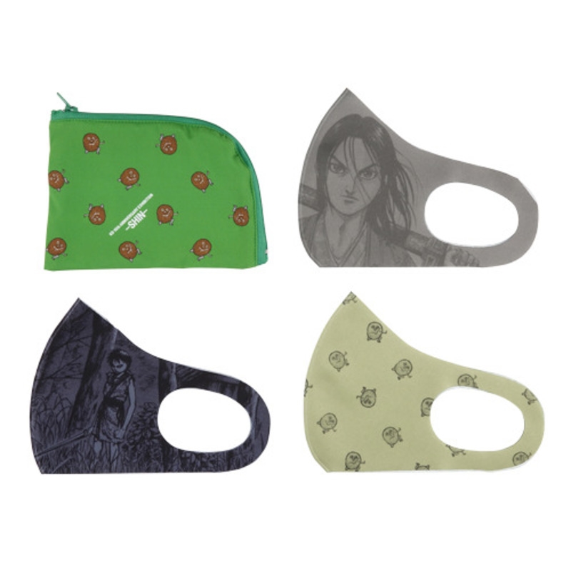 『キングダム』マスクセット＜キングダム展−信−＞　ＢＡ２