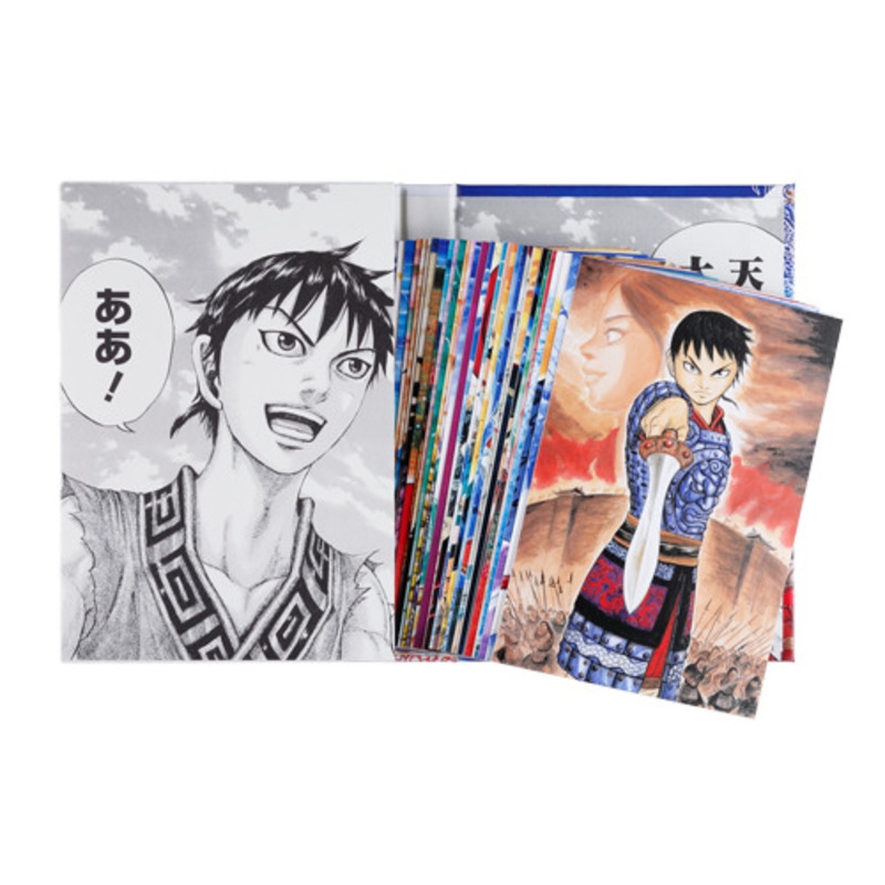 『キングダム』コミックスカバーイラストポストカードＢＯＸ　（４０枚入り）＜キングダム展−信−＞　ＢＡ２