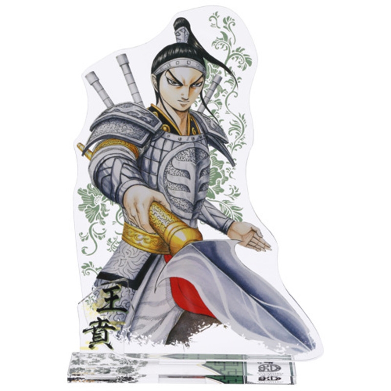 『キングダム』アクリルジオラマ　王賁＜キングダム展−信−福岡＞　ＢＡ３