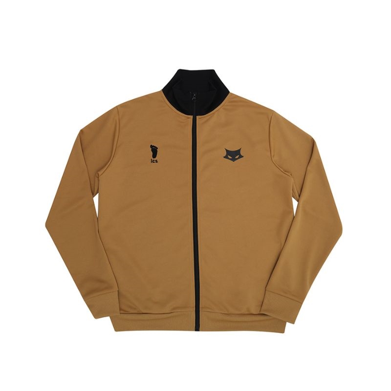 『ハイキュー！！』ブラックジャッカル　選手ジャージ　Ｍサイズ　ＢＡ４−ＪＳ