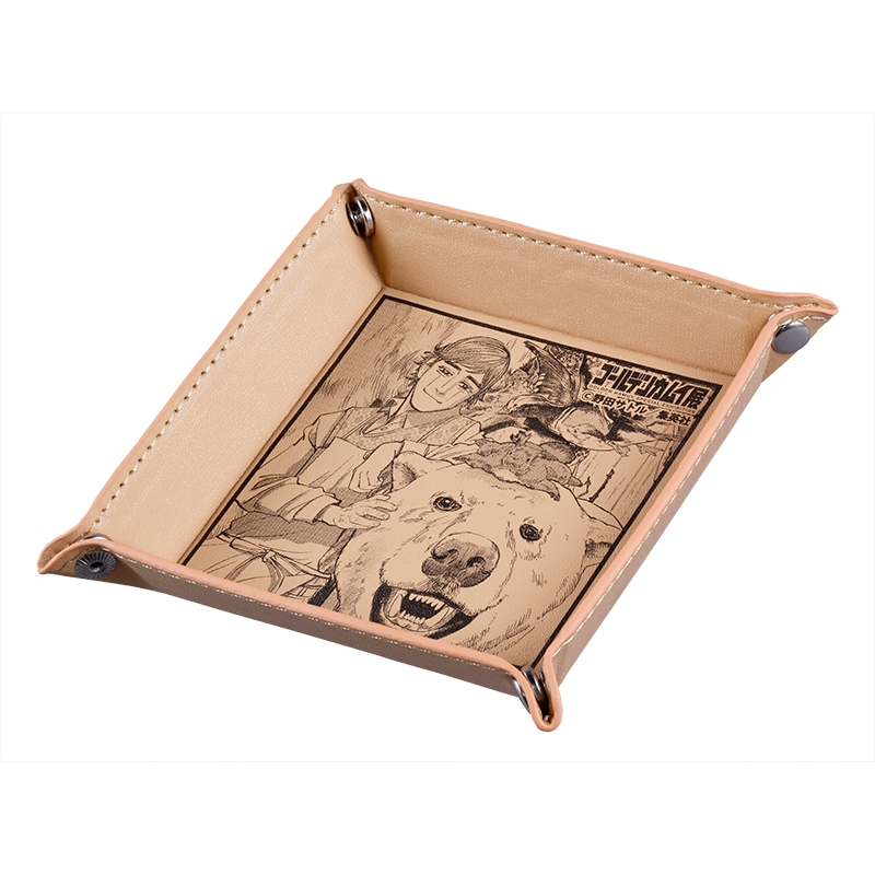 『ゴールデンカムイ』江渡貝の合皮トレイ（僕がつくりました）＜ゴールデンカムイ展＞　ＢＢ２