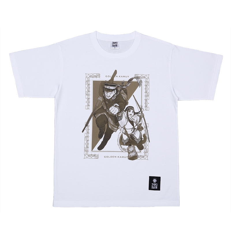 『ゴールデンカムイ』Ｔシャツ　キービジュアル　Ｍサイズ＜ゴールデンカムイ展＞　ＢＢ２