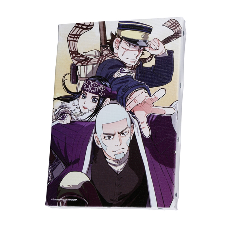 『ゴールデンカムイ』デザインアートボード（第３００話）＜ゴールデンカムイ展＞　ＢＢ２