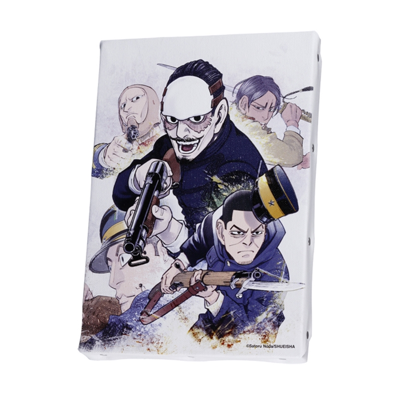 『ゴールデンカムイ』デザインアートボード（第七師団）＜ゴールデンカムイ展＞　ＢＢ２