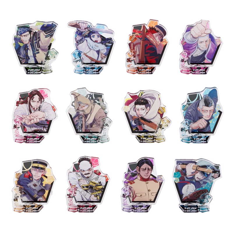 『ゴールデンカムイ』アクリルフィギュアコレクション　第２弾（全１２種）＜ゴールデンカムイ展＞　ＢＢ２