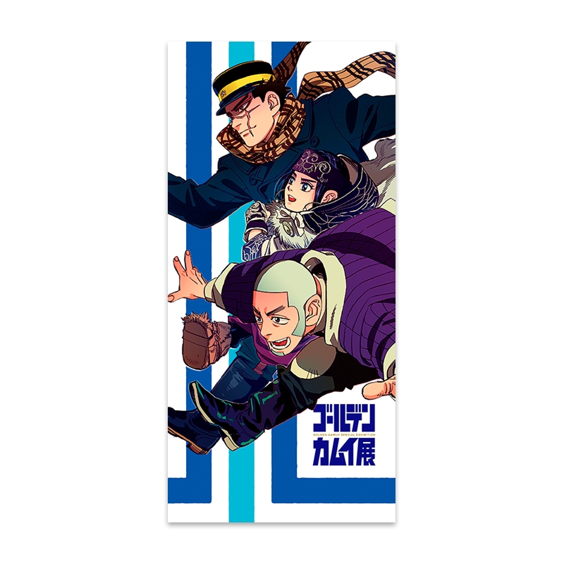 『ゴールデンカムイ』一筆箋＜ゴールデンカムイ展＞　ＢＢ２