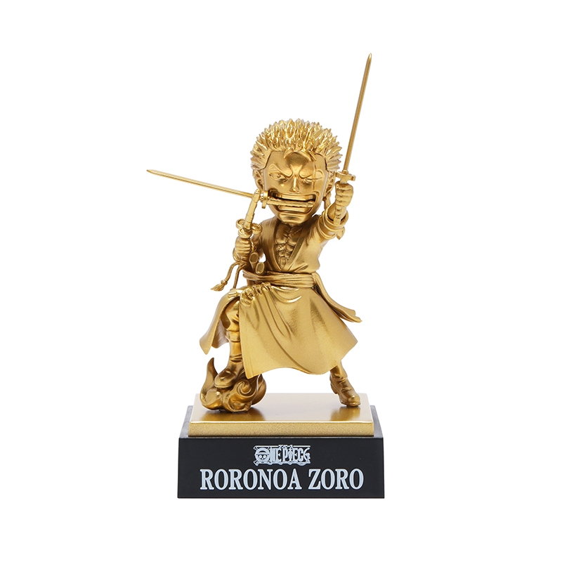 『ＯＮＥ　ＰＩＥＣＥ』ワールドコレクタブルフィギュア−熊本復興プロジェクト−ロロノア・ゾロ　ＢＢ３
