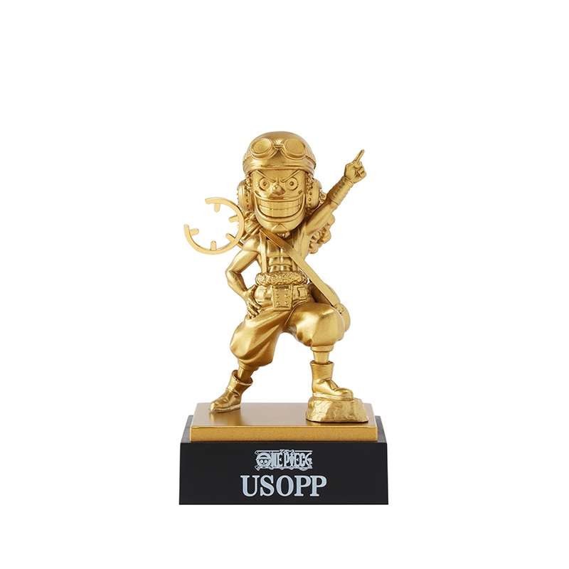 『ＯＮＥ　ＰＩＥＣＥ』ワールドコレクタブルフィギュア−熊本復興プロジェクト−ウソップ　ＢＢ３