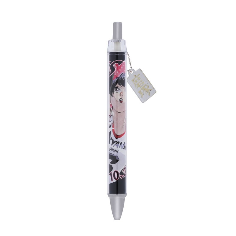 『ハイキュー！！』セリフチャーム付きボールペン　天内叶歌　ＢＢ４