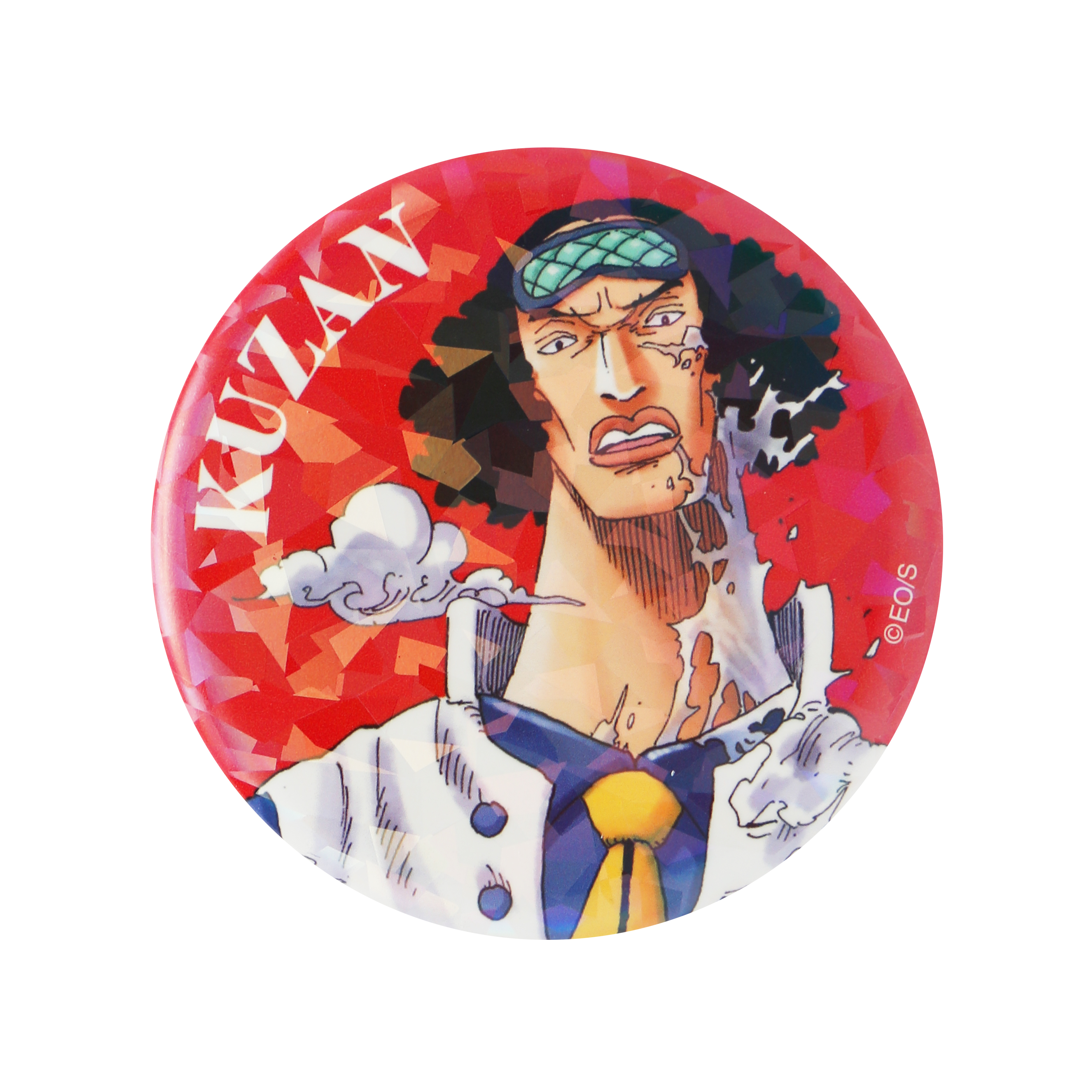 完全受注生産　「週刊少年ジャンプ」オールスター缶バッジ　『ＯＮＥ　ＰＩＥＣＥ』　［３６　クザン（青雉）］　ＢＢ３