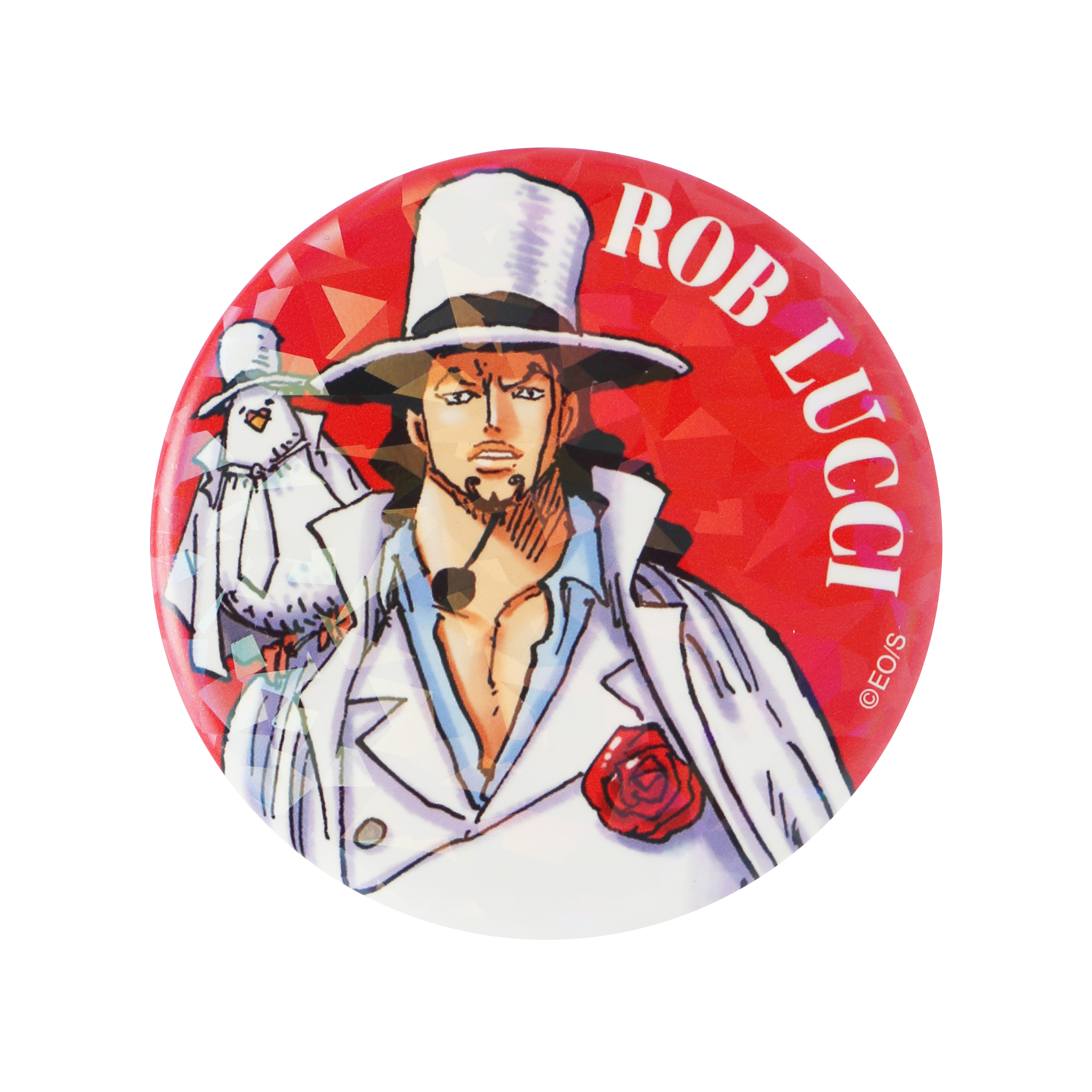 完全受注生産　「週刊少年ジャンプ」オールスター缶バッジ　『ＯＮＥ　ＰＩＥＣＥ』　［４３　ロブ・ルッチ］　ＢＢ３