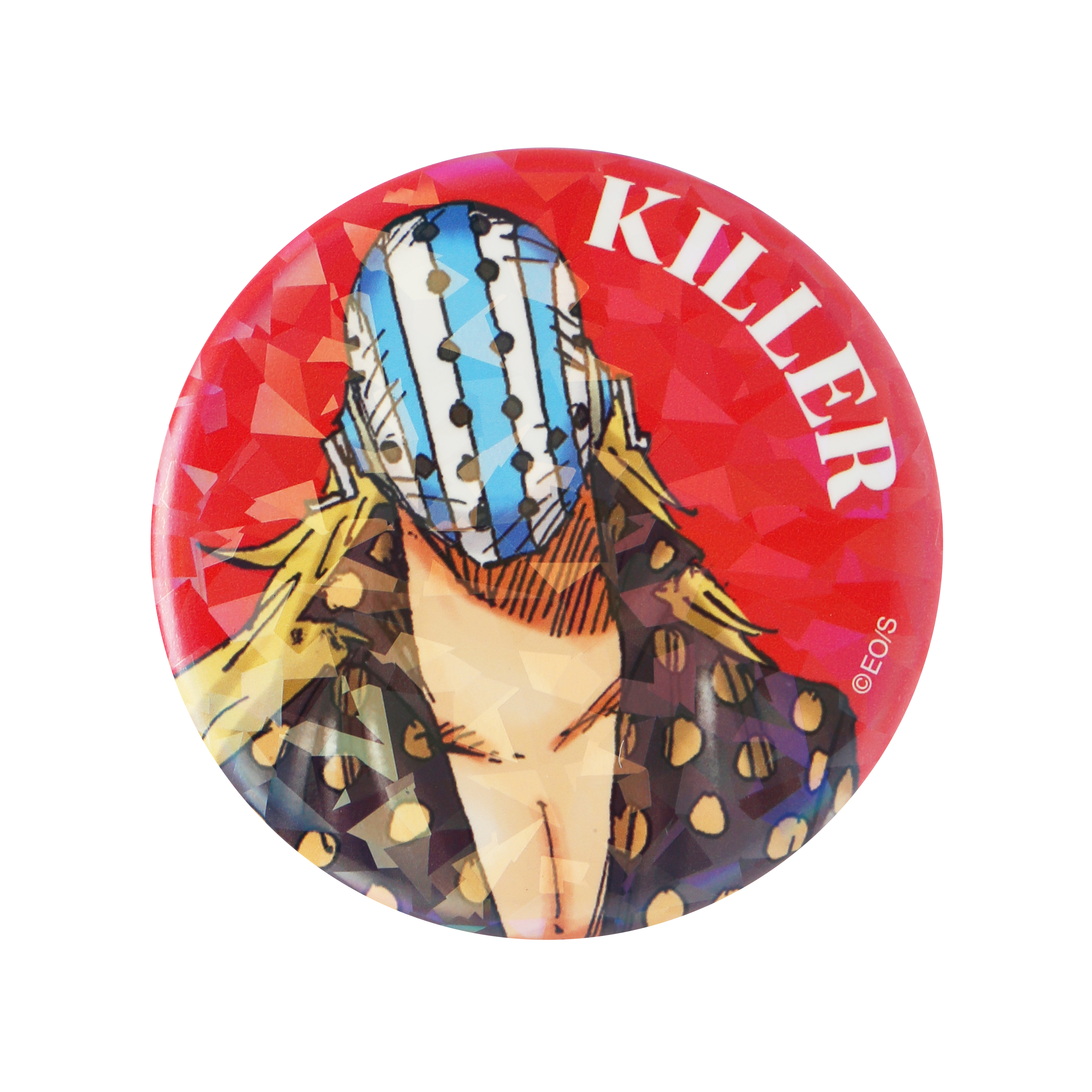 完全受注生産　「週刊少年ジャンプ」オールスター缶バッジ　『ＯＮＥ　ＰＩＥＣＥ』　［５５　キラー］　ＢＢ３