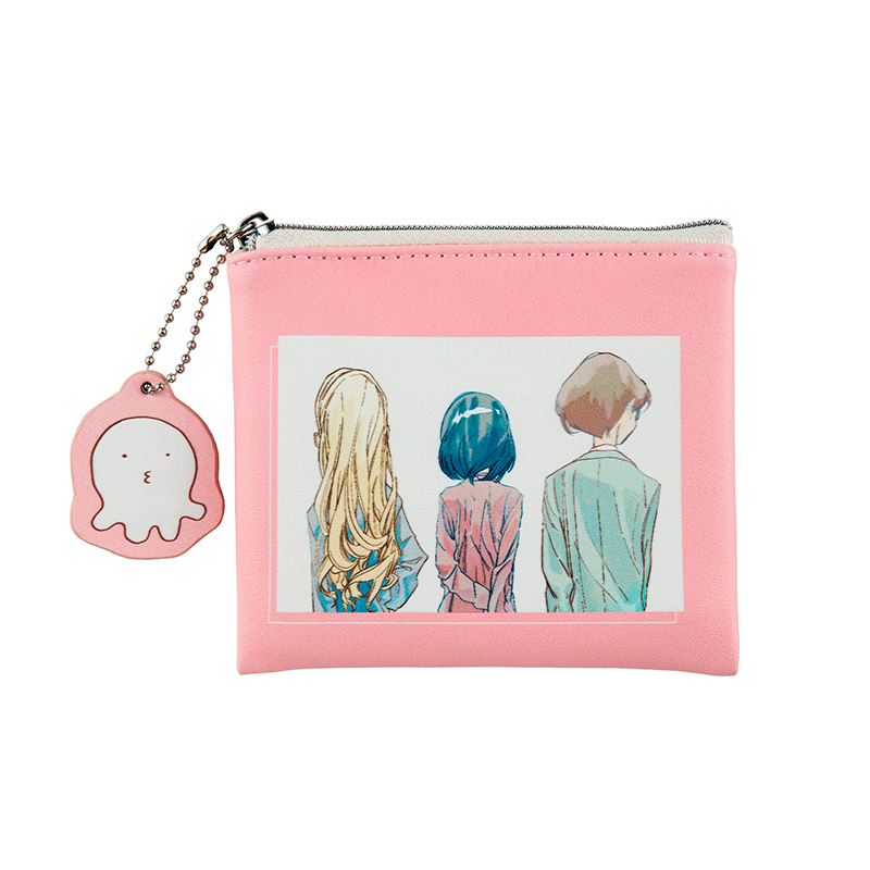 『タコピーの原罪』チャーム付きフラットポーチ　ＢＢ４−ＪＦ