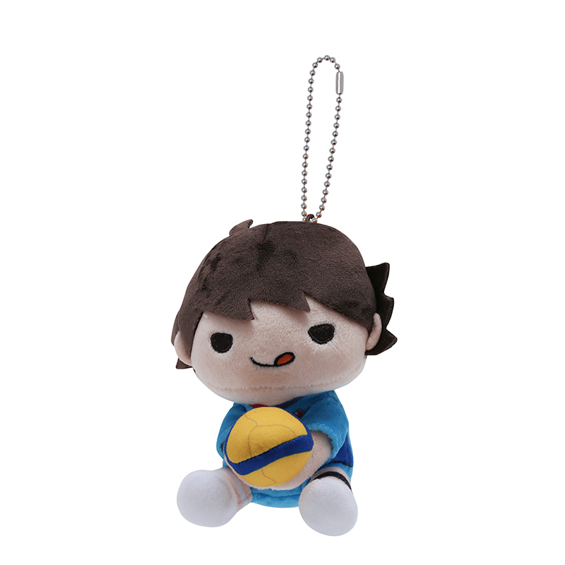 【ＪＡＳ】『ハイキュー！！』レシーブぬいぐるみマスコット　及川徹　ＣＡサン・フアンＶｅｒ．　ＢＢ４−ＪＦ