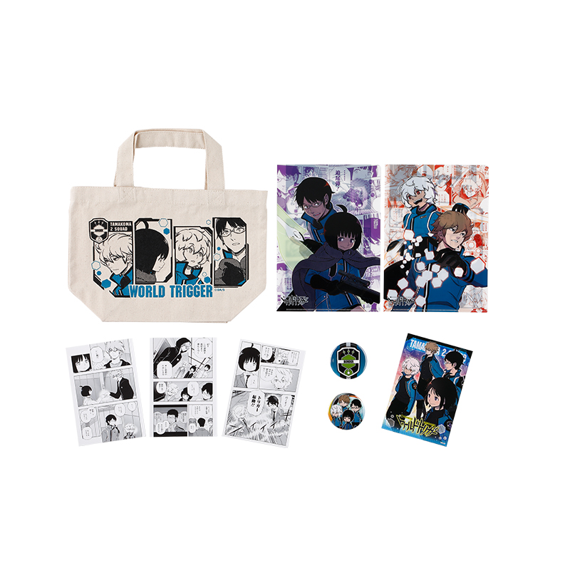 『ワールドトリガー』カルテットセット BB4−JF